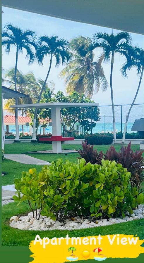 Isla Verde Frente A La Playa Y Piscina, Centrico Y Accesible San Juan Bagian luar foto