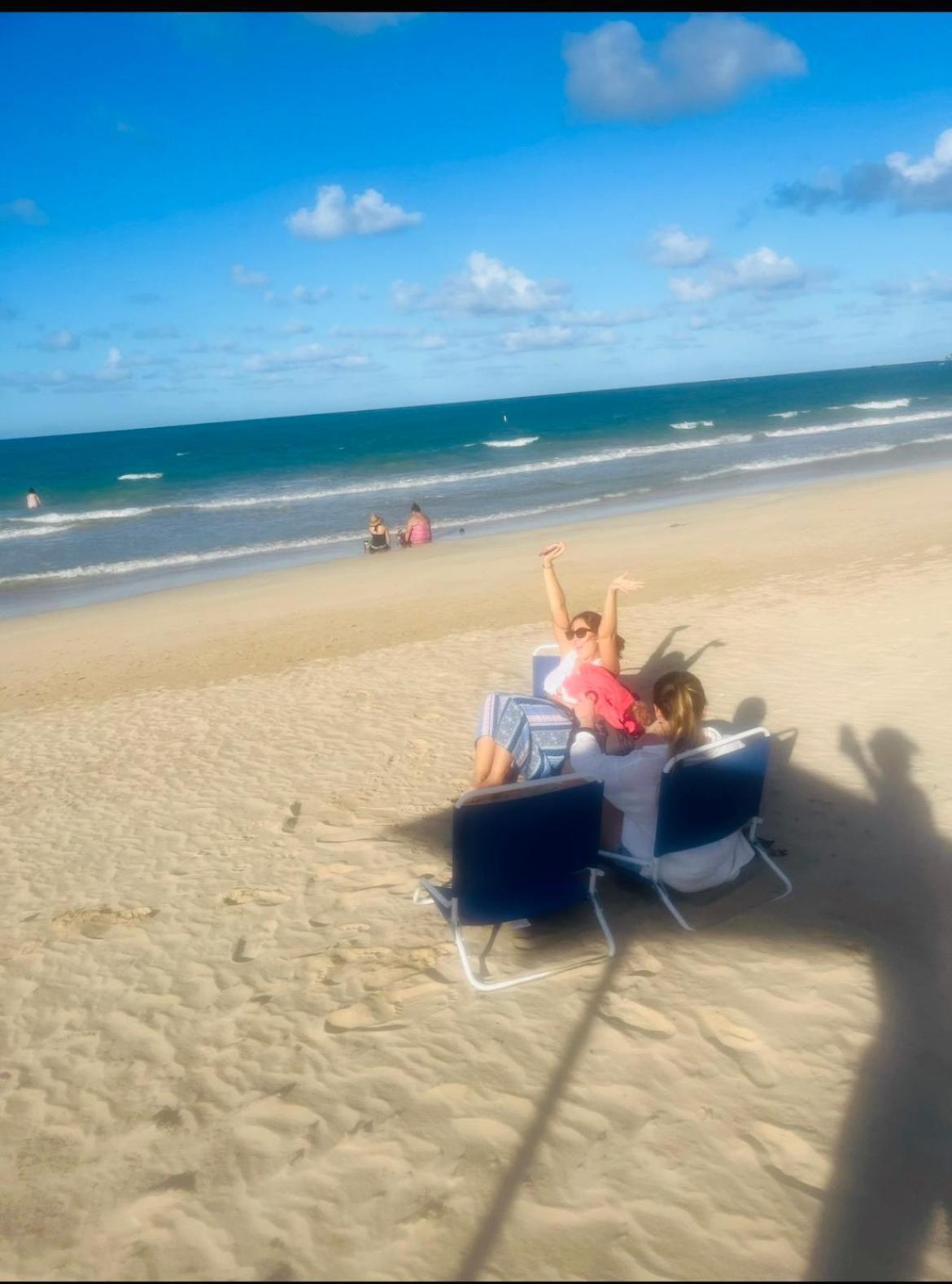 Isla Verde Frente A La Playa Y Piscina, Centrico Y Accesible San Juan Bagian luar foto